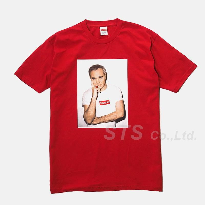 モリッシー16ss Supreme Morrissey Tee シュプリーム モリッシー