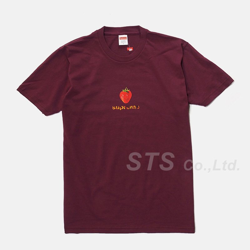 Supreme - Berry Tee - UG.SHAFT