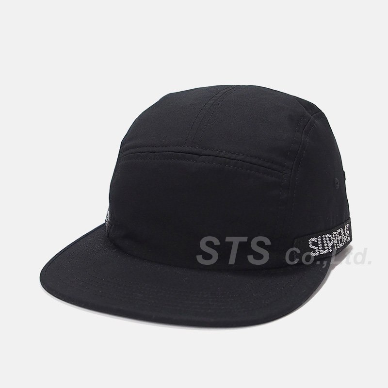 Supreme - Logo Tape Strap Camp Cap - UG.SHAFT