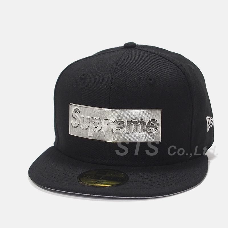 Supreme Metallic Box Logo New Era 7 1/2 - キャップ