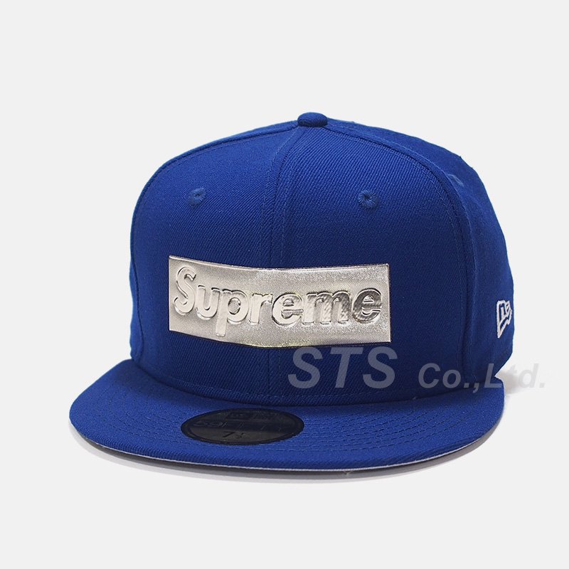 Supreme - Metallic Box Logo New Era - UG.SHAFT