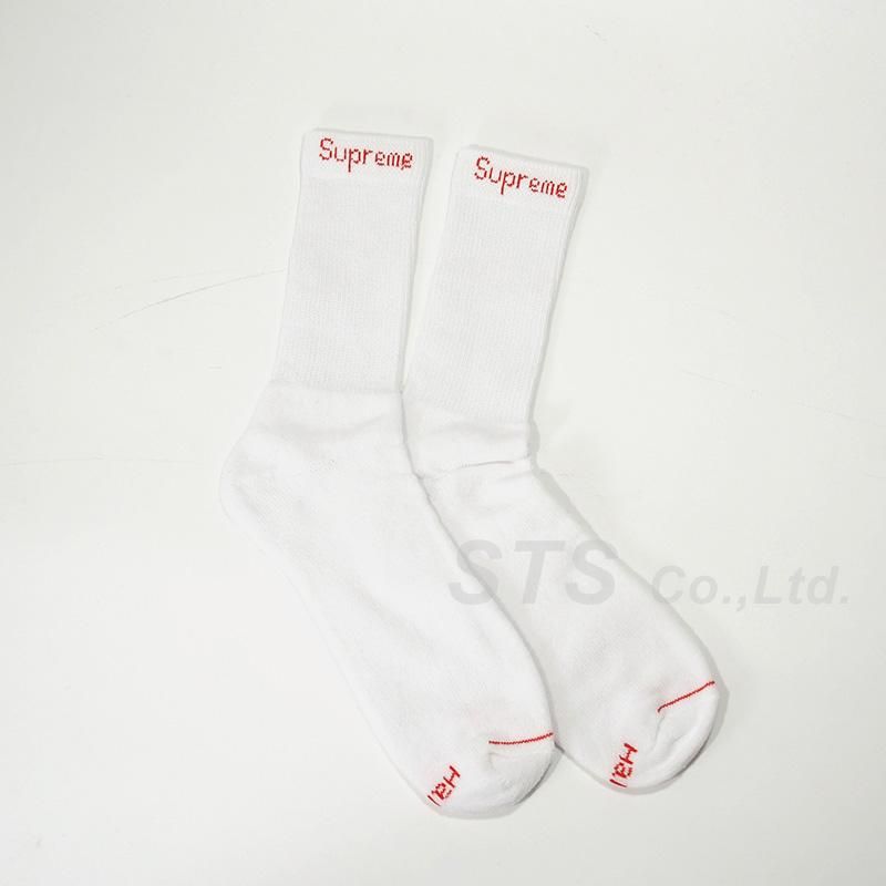 Supreme/Hanes Crew Socks (4 Pairs) - UG.SHAFT