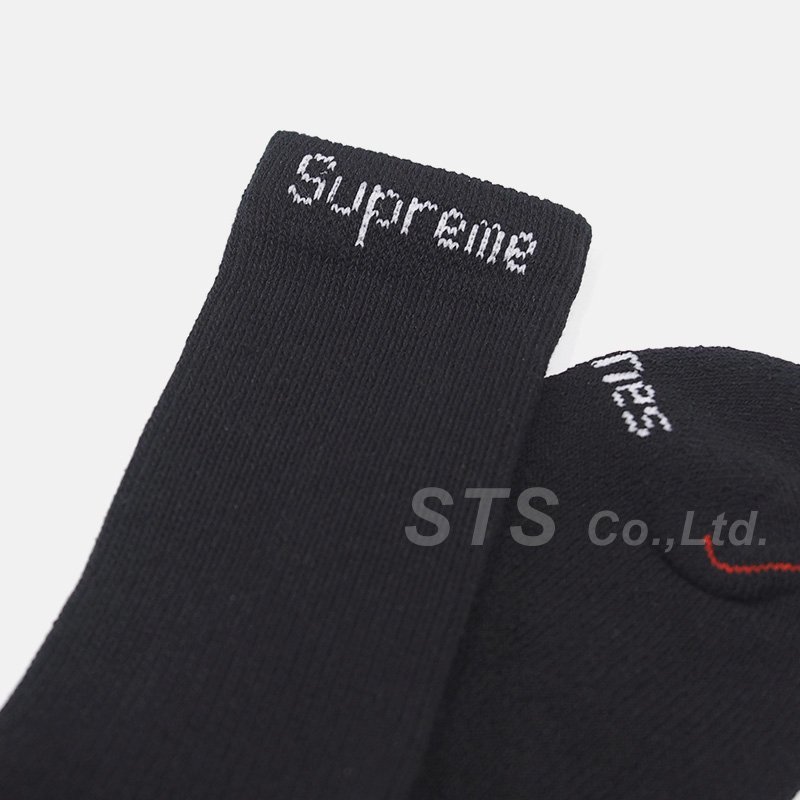 Supreme/Hanes Crew Socks (4 Pairs) - UG.SHAFT