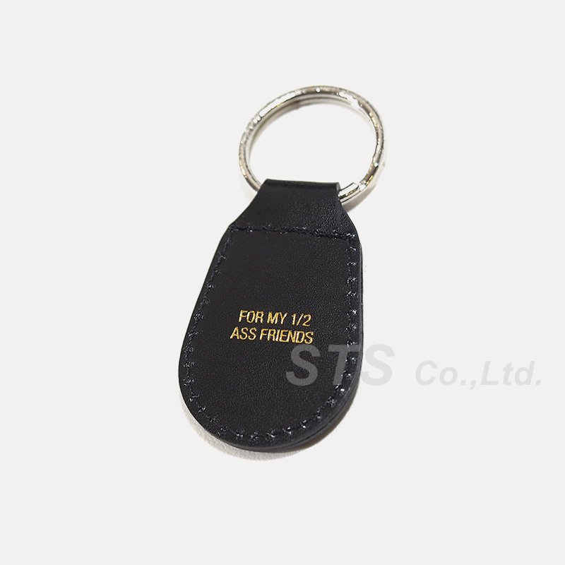 Supreme - Enamel Leather Keychain - UG.SHAFT