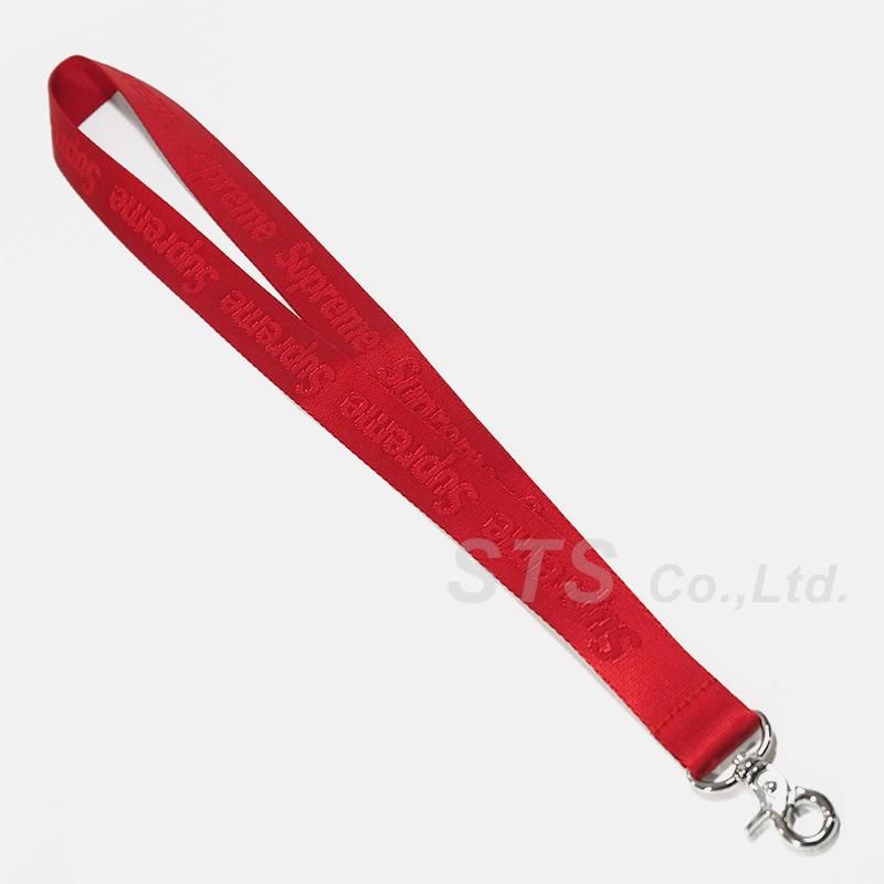 Supreme Nylon Lanyard ナイロン ロゴ ストラップ 市場 - 小物