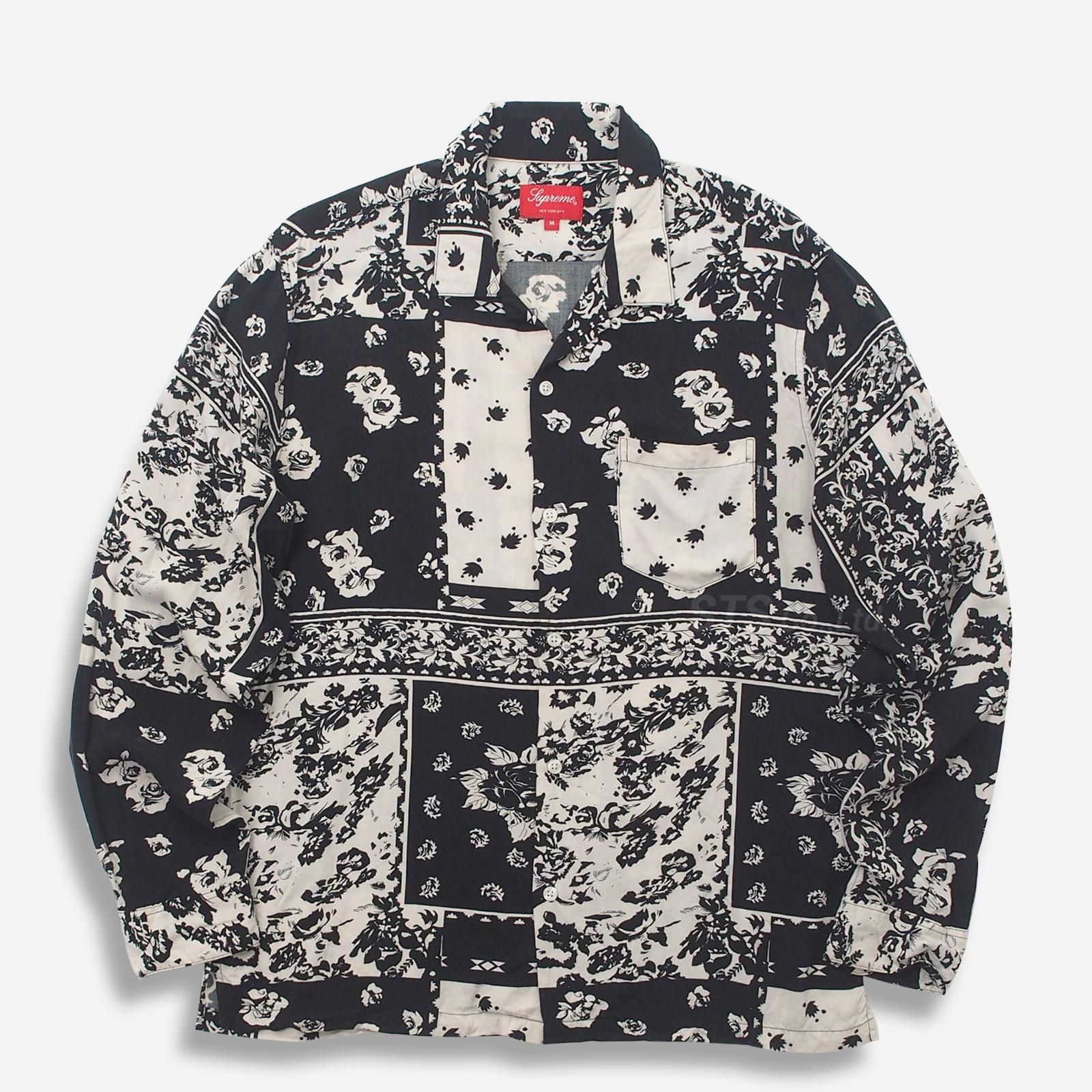 Supreme - Paisley Shirt - UG.SHAFT