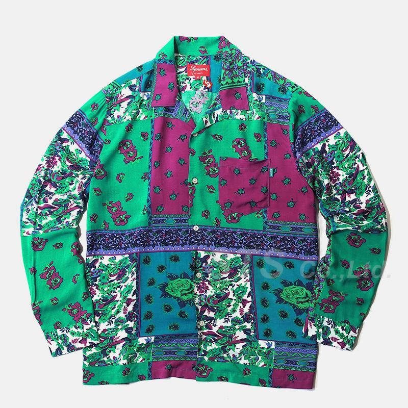 Supreme - Paisley Shirt - UG.SHAFT