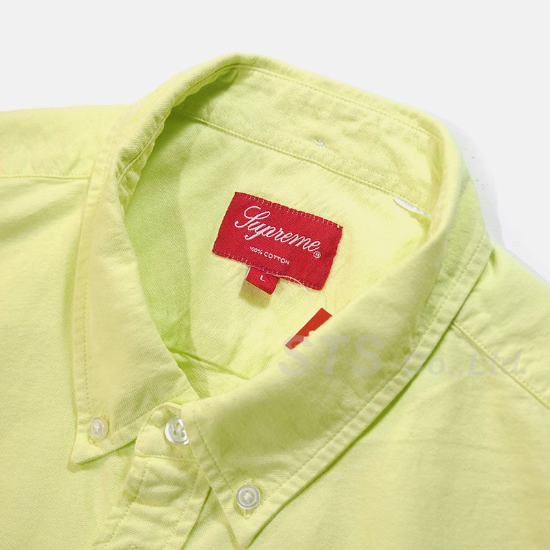 Supreme - Oxford Shirt - UG.SHAFT