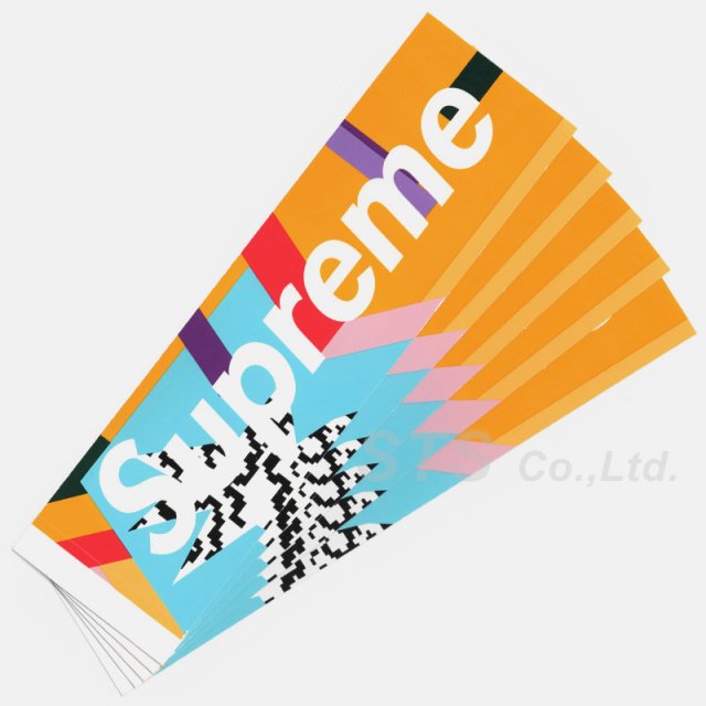 Supreme - Mendini Box Logo Sticker