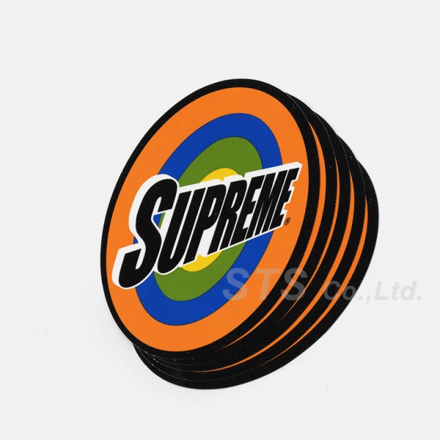 Supreme - Spin Sticker