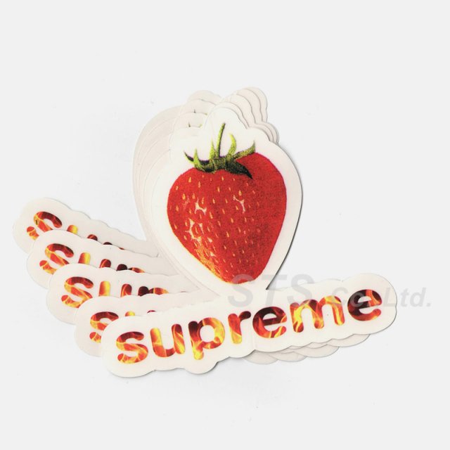 Supreme - Berry Sticker