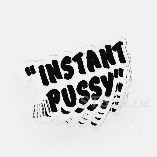 Supreme - Instant Pussy Sticker