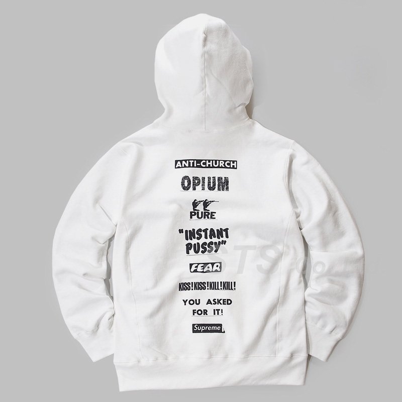 Supreme - Pure Fear Hooded Sweatshirt - UG.SHAFT