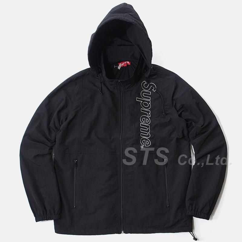 Supreme store nylon windbreaker