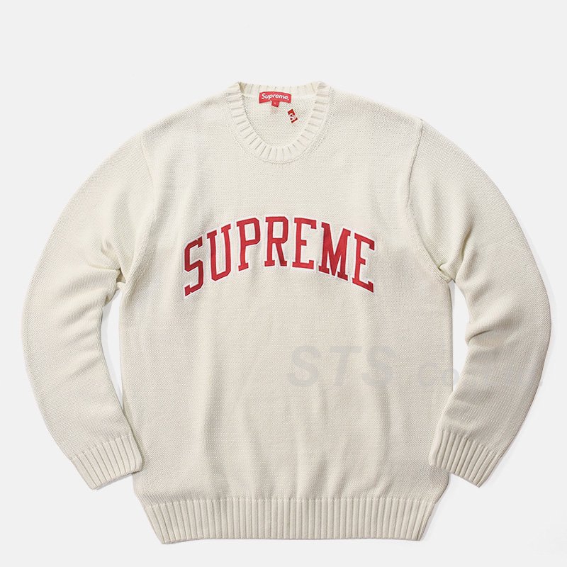 Supreme - Tackle Twill Sweater - UG.SHAFT