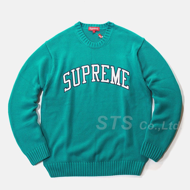 supreme tackle twill sweater 1月末まで