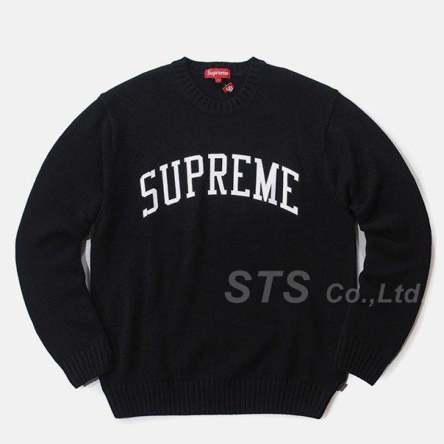 Supreme tackle cheap twill sweater