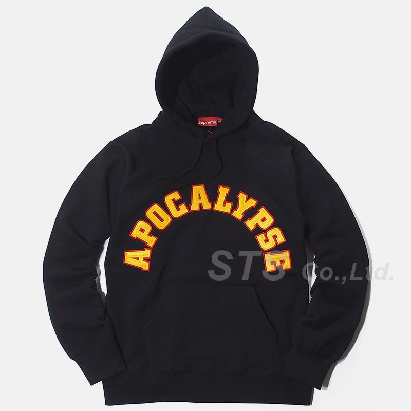 Supreme sale apocalypse hoodie