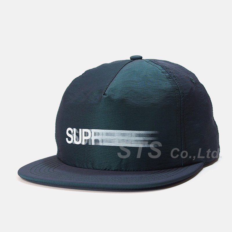 Supreme - Motion Logo Iridescent 5-Panel - UG.SHAFT