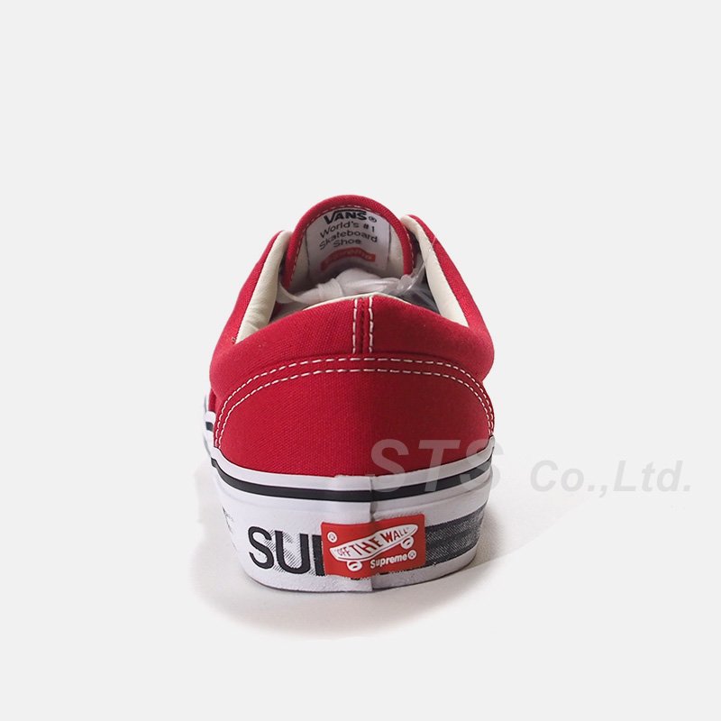 Supreme/Vans Motion Logo Era - UG.SHAFT