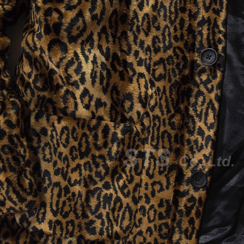98%OFF!】 14SS Supreme Leopard Faux Fur Coat ファー baiagallery.ge