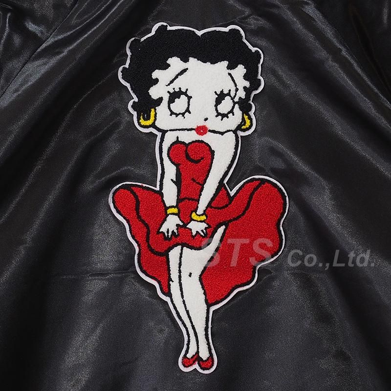 Supreme/Betty Boop Satin Club Jacket - UG.SHAFT