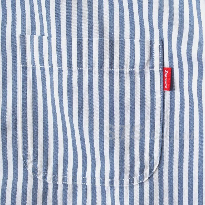 Supreme - Striped Denim Shirt - UG.SHAFT