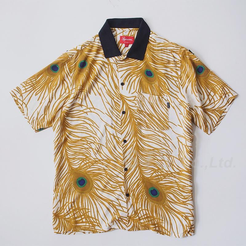 supreme peacock shirt