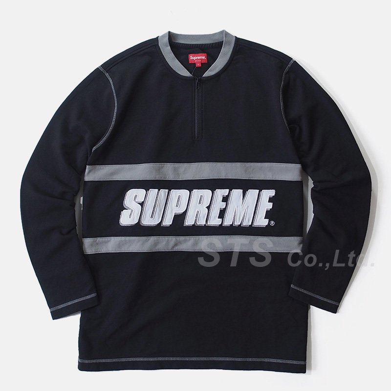 Supreme - Bar Logo Half Zip Top - UG.SHAFT