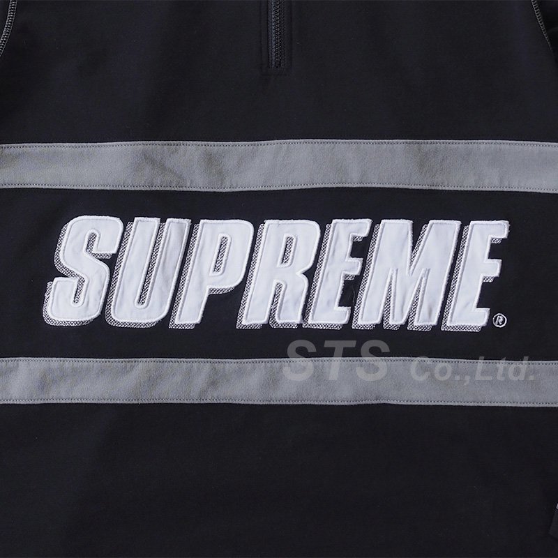 Supreme - Bar Logo Half Zip Top - UG.SHAFT