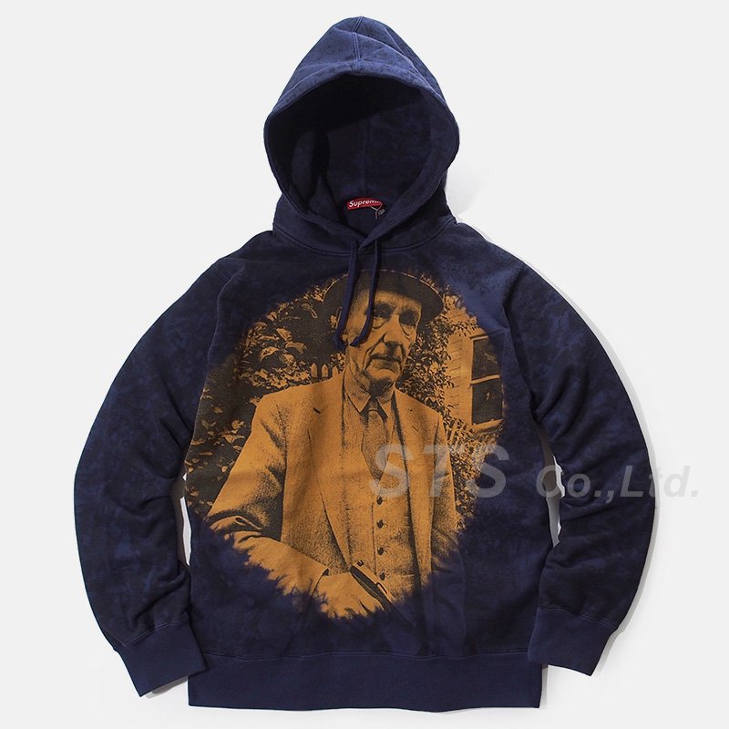 Supreme - Burroughs Hooded Sweatshirt - UG.SHAFT