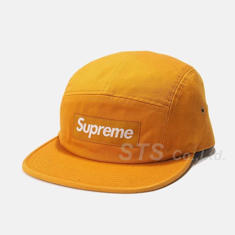 Supreme - Washed Chino Twill Camp Cap - UG.SHAFT