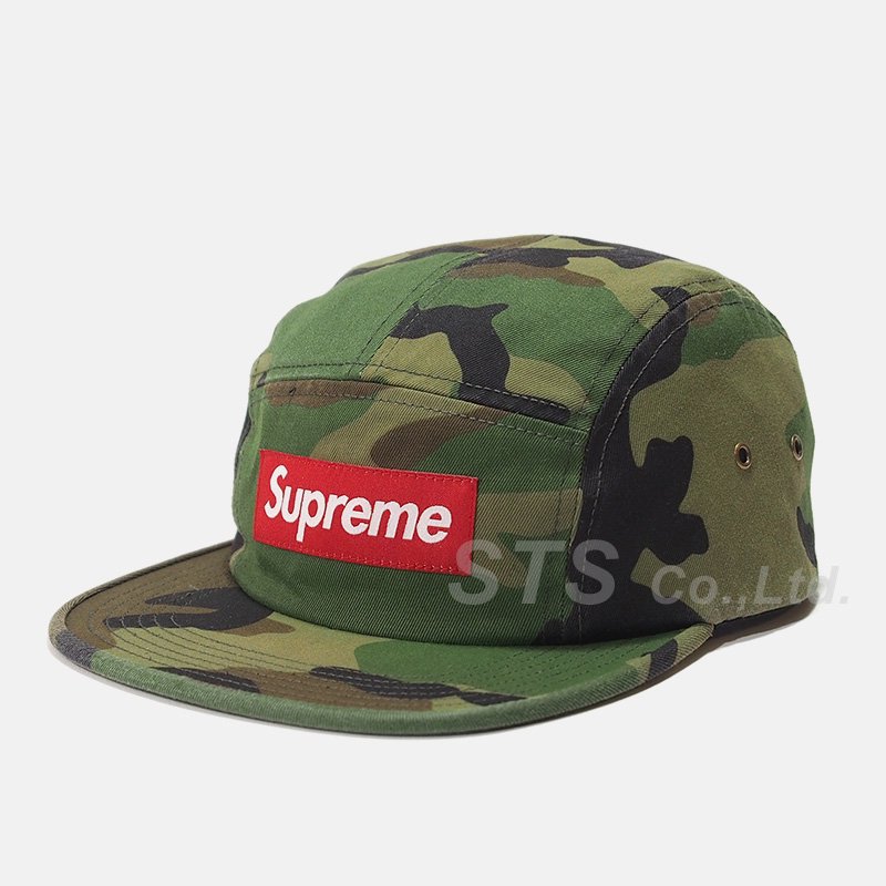 Supreme - Washed Chino Twill Camp Cap - UG.SHAFT