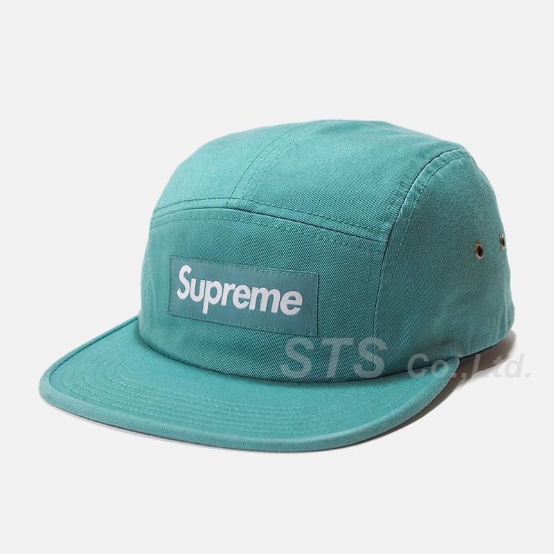 Supreme - Washed Chino Twill Camp Cap - UG.SHAFT