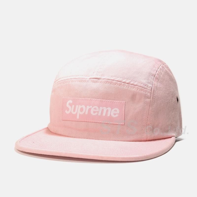 Supreme - Washed Chino Twill Camp Cap - UG.SHAFT