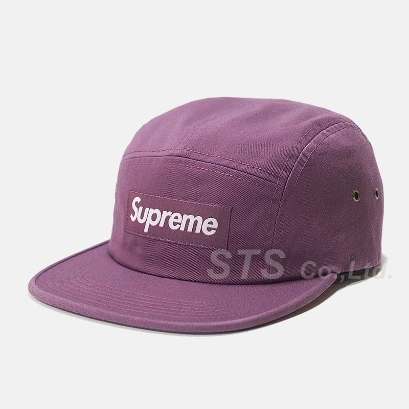 Supreme - Washed Chino Twill Camp Cap - UG.SHAFT