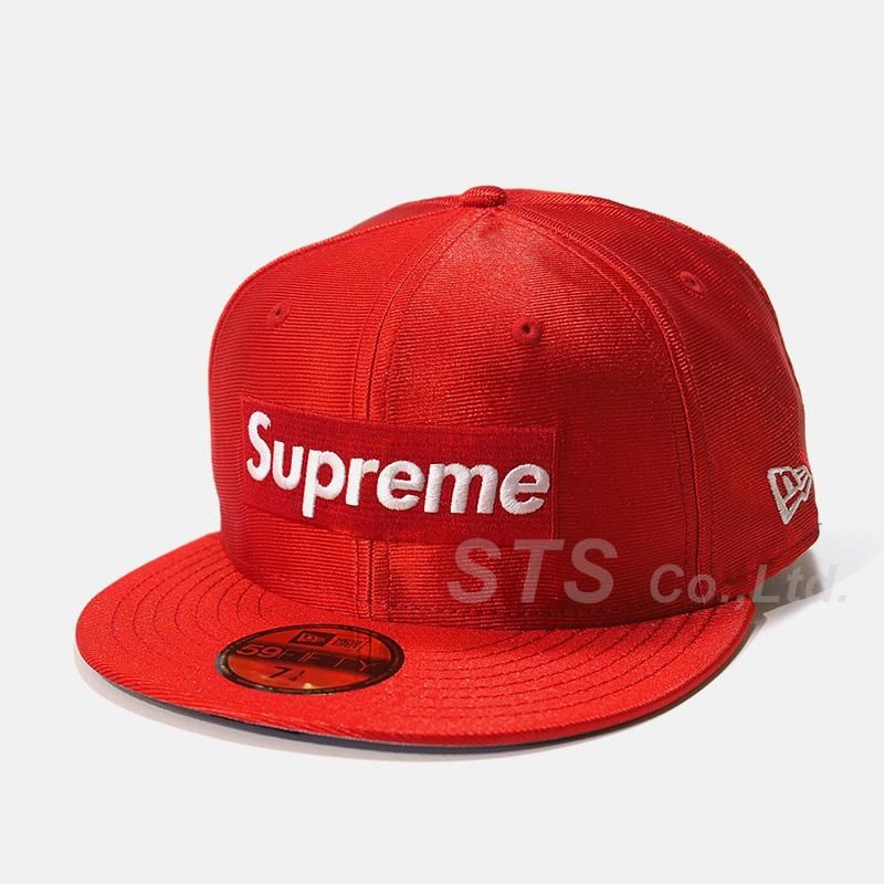 Supreme Dazzle Box Logo New Era 7 5/8