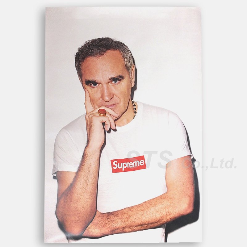Supreme - Morrissey Poster - UG.SHAFT