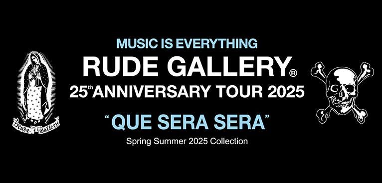 RUDE GALLERY 2025 SPRINGSUMMER COLLECTION