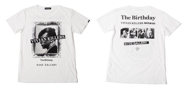 新品 Sundinista Tシャツ ルードギャラリー The Birthday - T