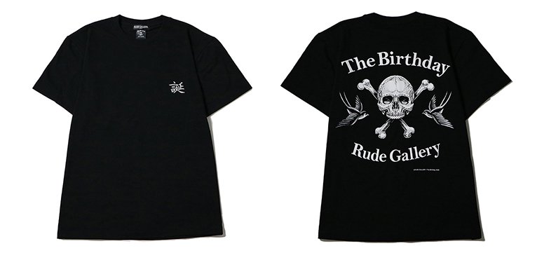 トップス新品 Sundinista Tシャツ ルードギャラリー The Birthday - T