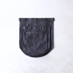 roots bucket tote / black - polyester