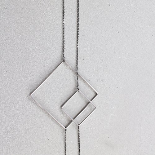 RIGHT LINE NECKLACE / AB_RL_N2