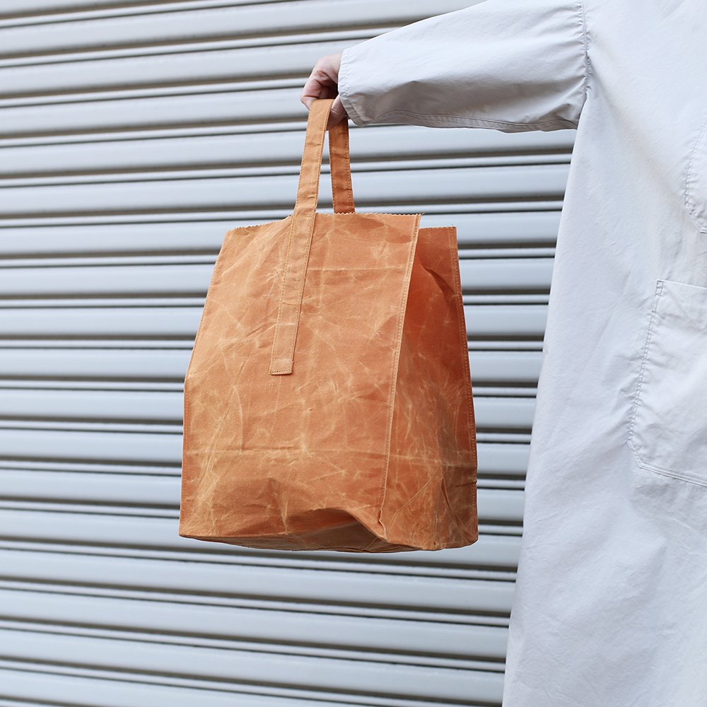 GROCERY BAG with HANDLE / Large_Brown