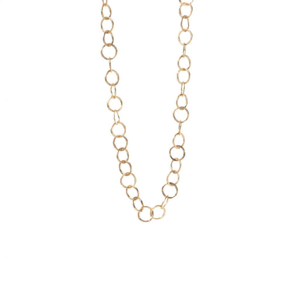 awa necklace 60cm / gold