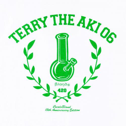 COCOLOBLAND×420RECORDZ 2016 TERRY THE AKI-06 BONG tee - 420RECORDZ