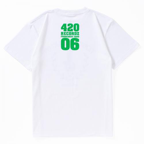 COCOLOBLAND×420RECORDZ 2016 TERRY THE AKI-06 BONG tee - 420RECORDZ