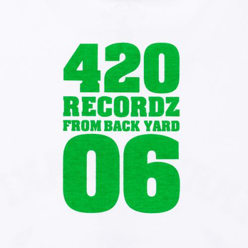 COCOLOBLAND×420RECORDZ 2016 TERRY THE AKI-06 BONG tee - 420RECORDZ