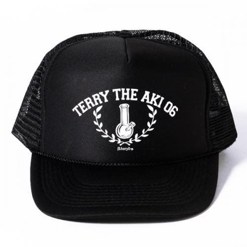 COCOLOBLAND×420RECORDZ 2016 TERRY THE AKI-06 BONG MESH CAP (BLACK