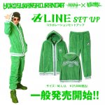 卍LINE & 420RECORDZコラボレーションセットアップ